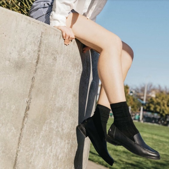 Evelane The Modern Loafer. Leather. Made in Italy. Size 8 - Picture 15 of 16